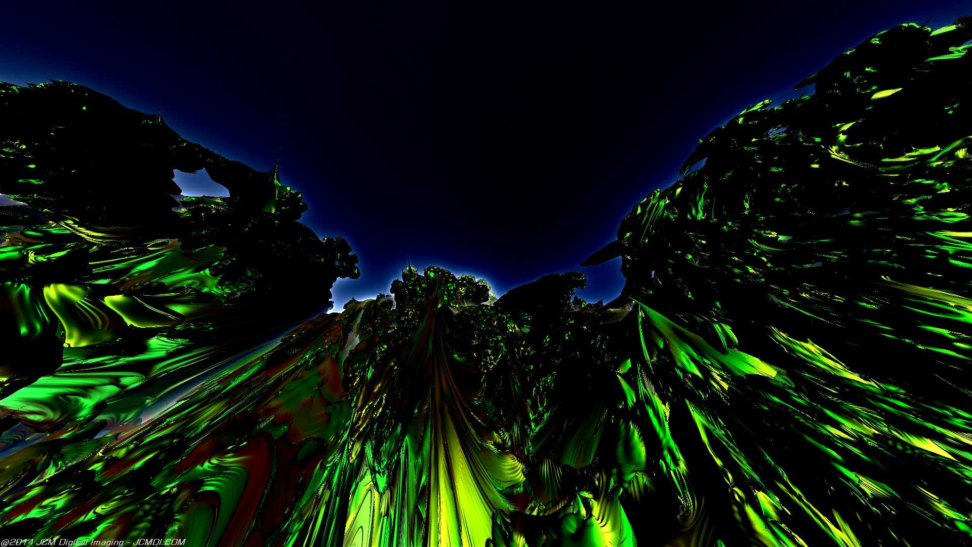 GreenWad Fractal Animation still image from video